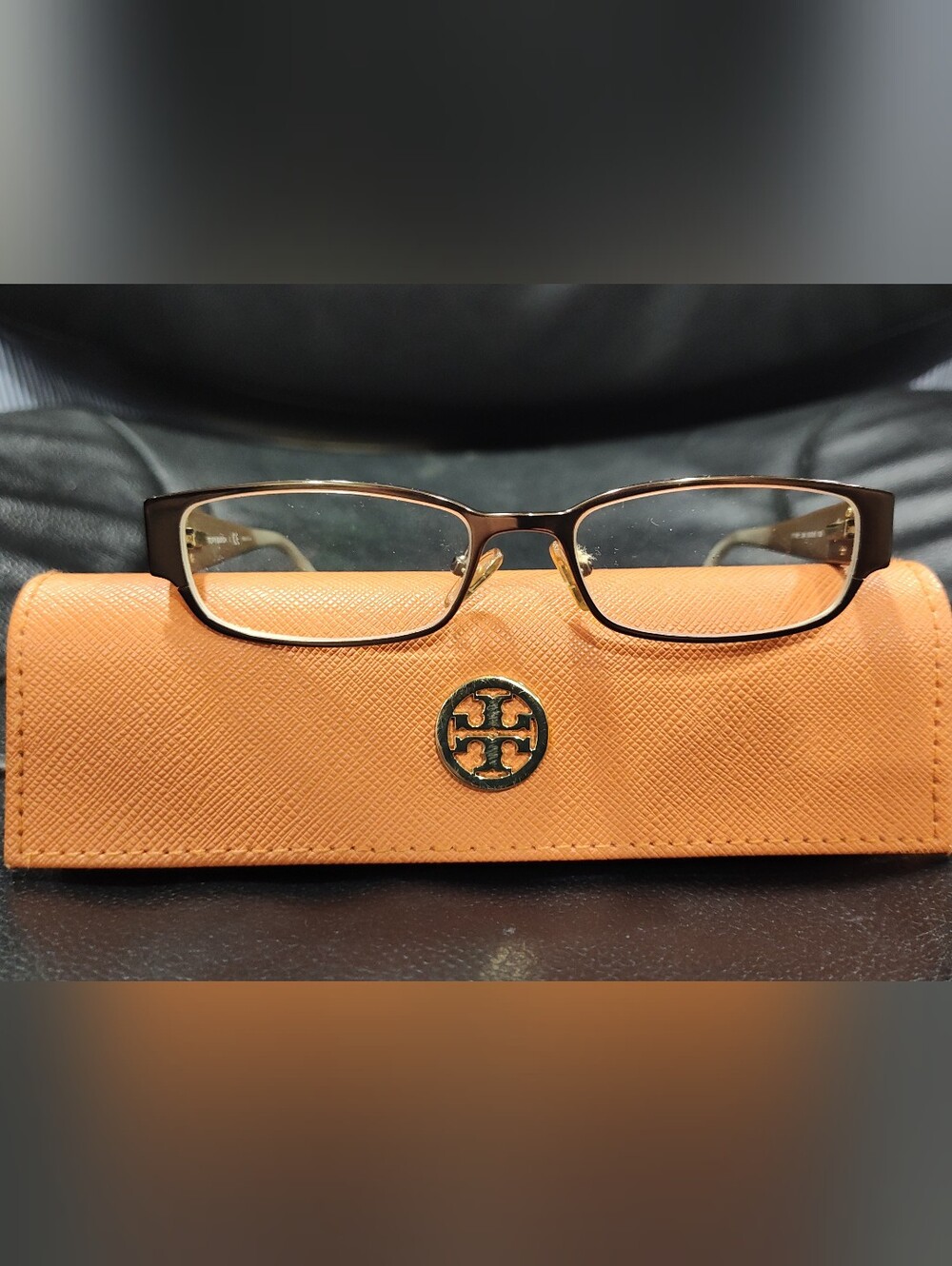 TORY BURCH DESIGN RECTANGULAR TY1001 294 EYEGLASSES FRAMES 50-16-135 Frames Only
